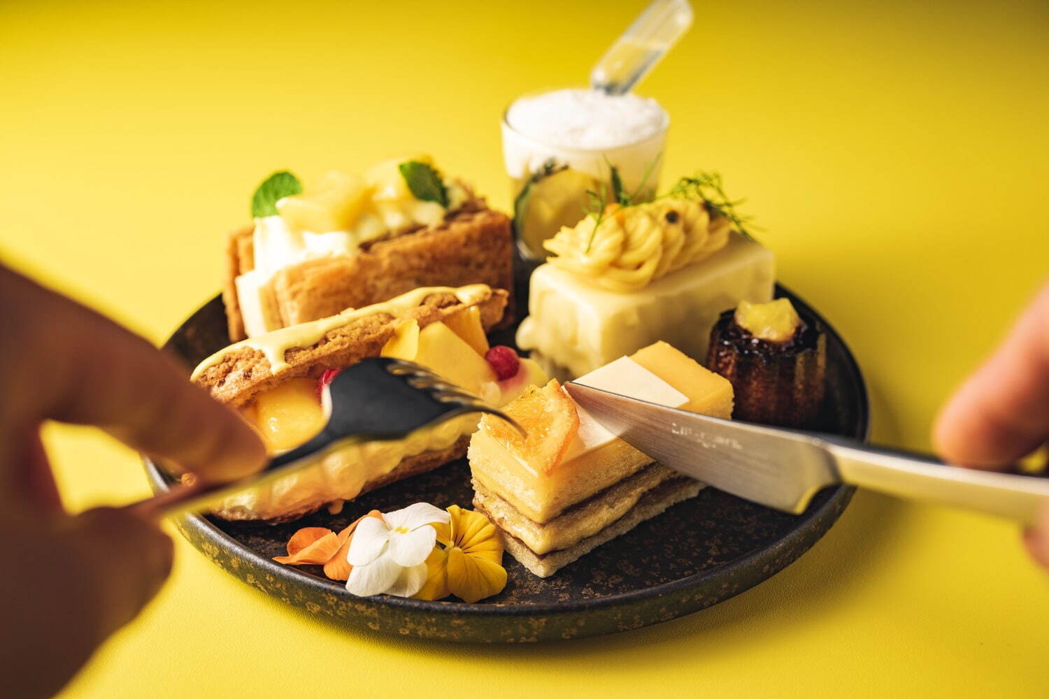 南国フルーツのスイーツブッフェ、大阪で - マンゴーやパイナップルを使ったフランス伝統菓子など｜写真2