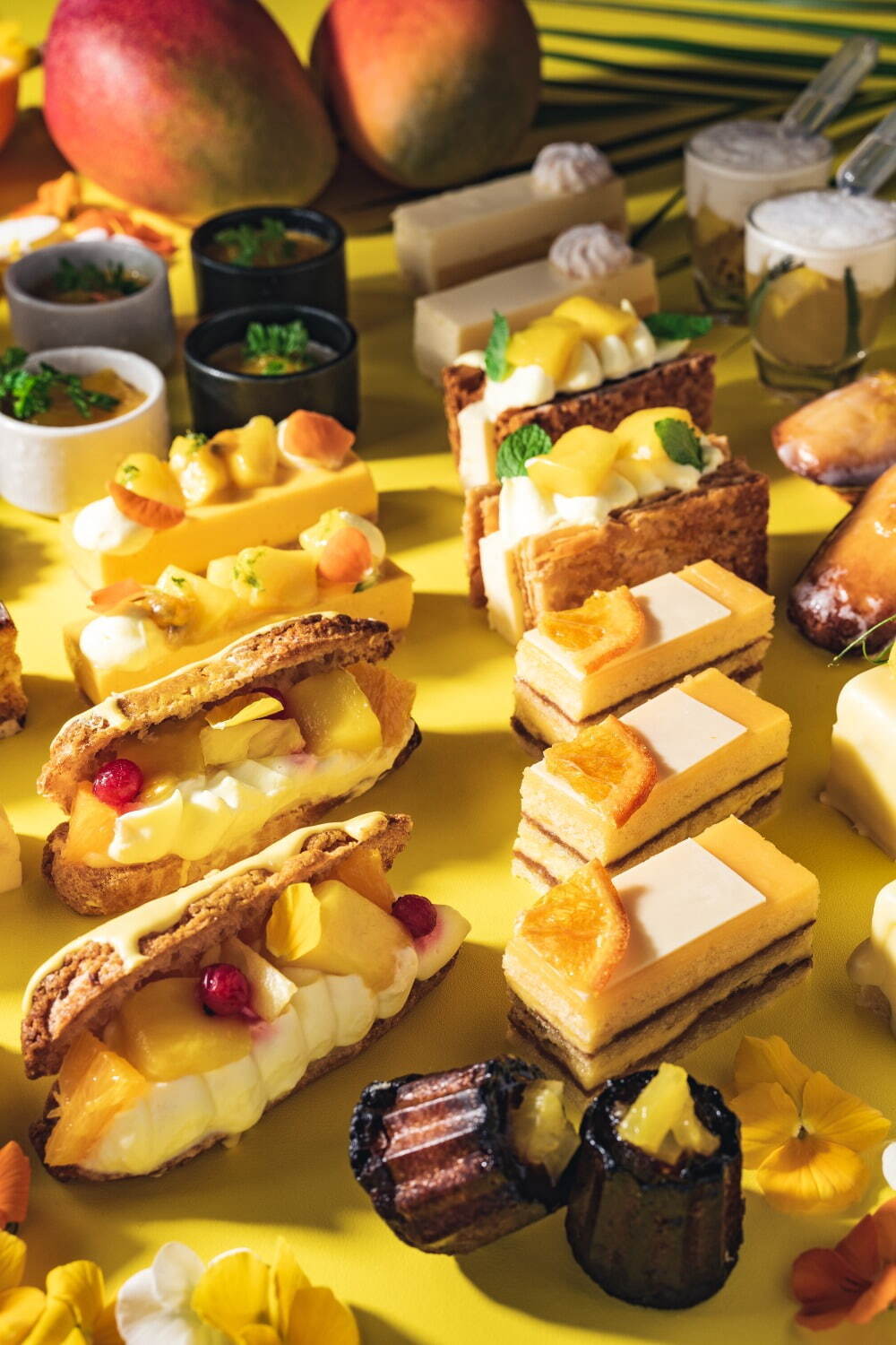 南国フルーツのスイーツブッフェ、大阪で - マンゴーやパイナップルを使ったフランス伝統菓子など｜写真4