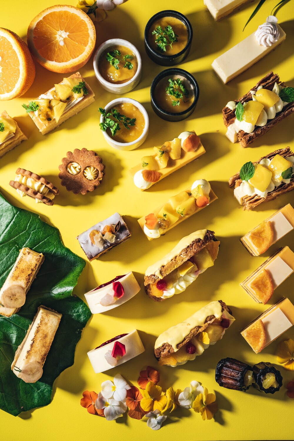 南国フルーツのスイーツブッフェ、大阪で - マンゴーやパイナップルを使ったフランス伝統菓子など｜写真3