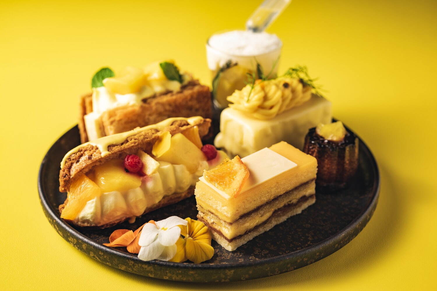 南国フルーツのスイーツブッフェ、大阪で - マンゴーやパイナップルを使ったフランス伝統菓子など｜写真7