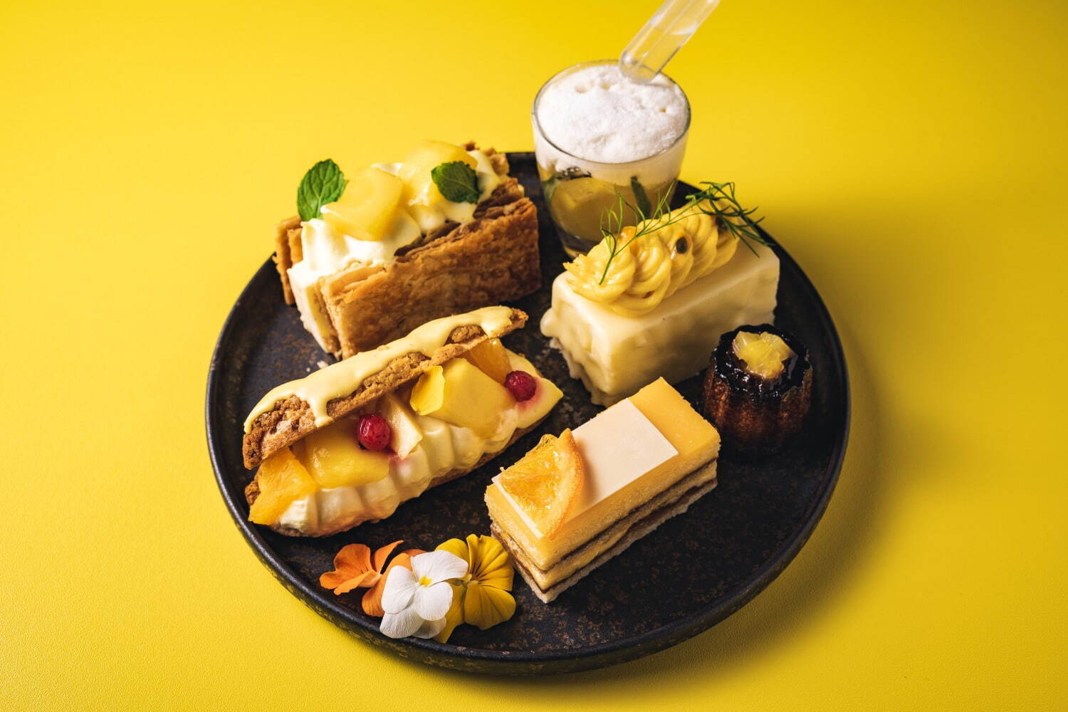 南国フルーツのスイーツブッフェ、大阪で - マンゴーやパイナップルを使ったフランス伝統菓子など｜写真6