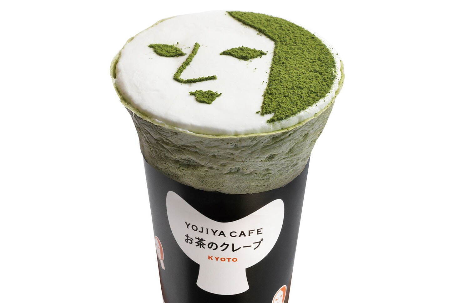 「お茶のクレープ 抹茶」750円