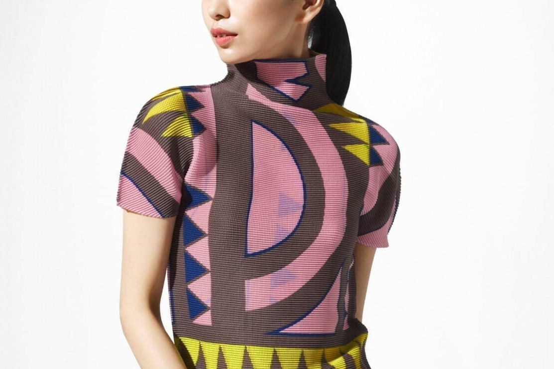 ミー イッセイ ミヤケから“色と柄を楽しむ”新作プリーツトップス、“チェック柄”プリーツバッグも