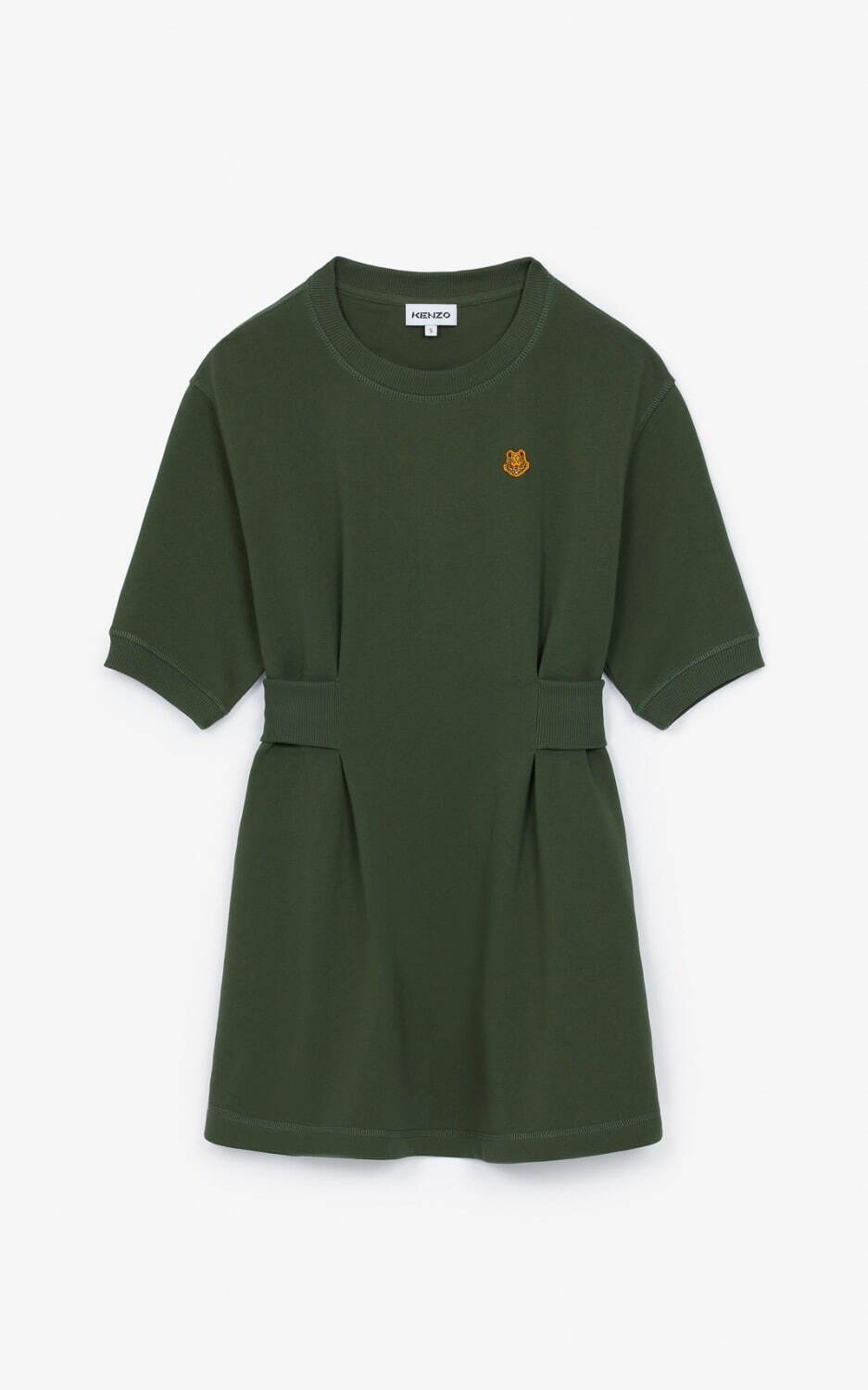 kenzo polo dress ケンゾー　トラ　シャツ　ワンピース　Lサイズ