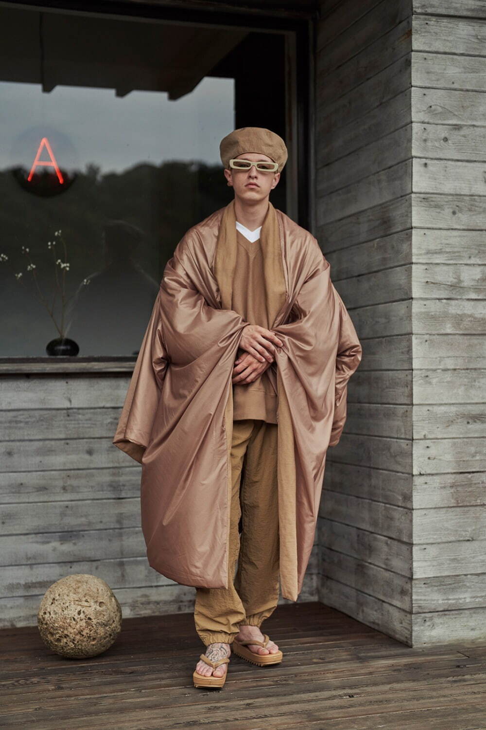 アンダーカバー 2022年春夏メンズコレクション  - 茶人の哲学を洋服で表現｜写真5