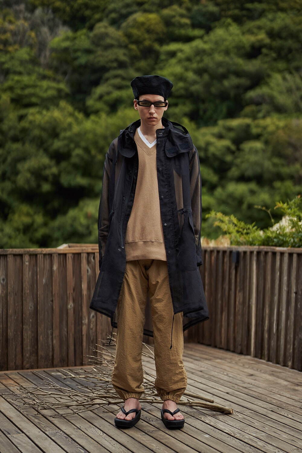 アンダーカバー 2022年春夏メンズコレクション - 茶人の哲学を洋服で
