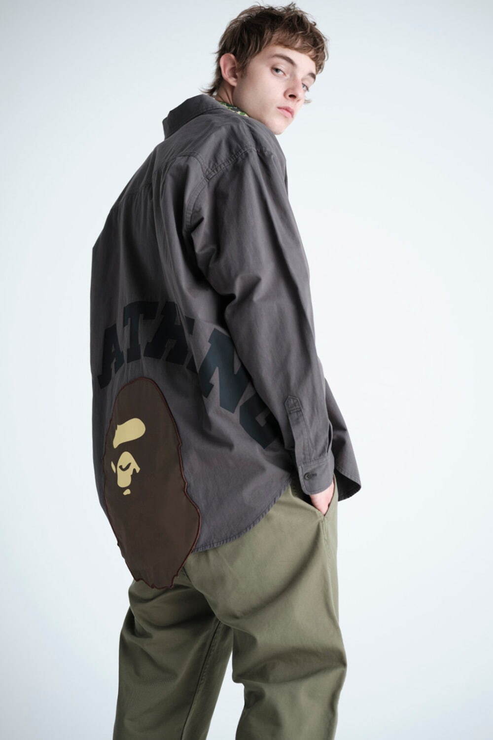 ア ベイシング エイプ(A BATHING APE) 2021-22年秋冬メンズコレクション  - 写真21