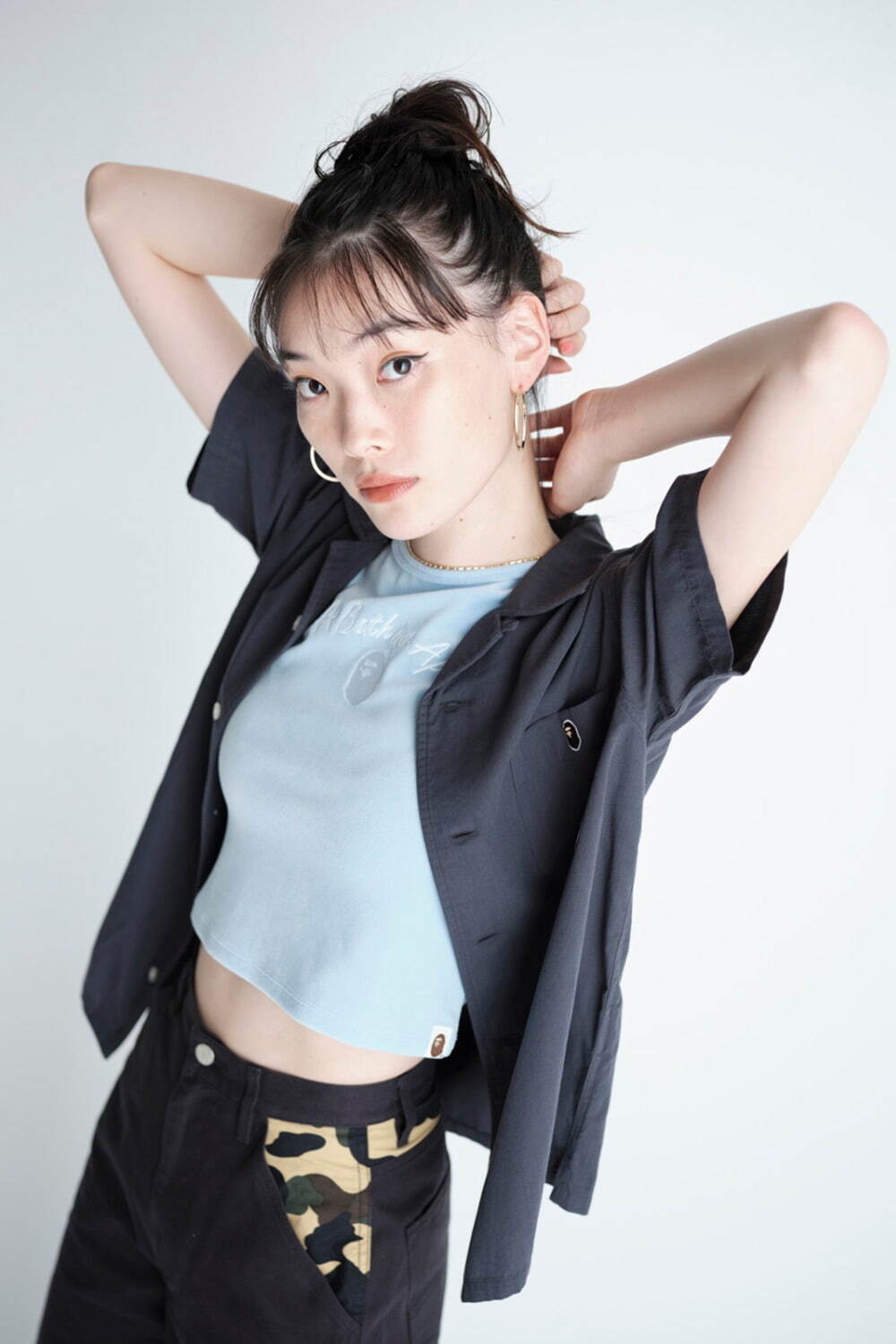 ア ベイシング エイプ(A BATHING APE) 2021-22年秋冬ウィメンズコレクション  - 写真2