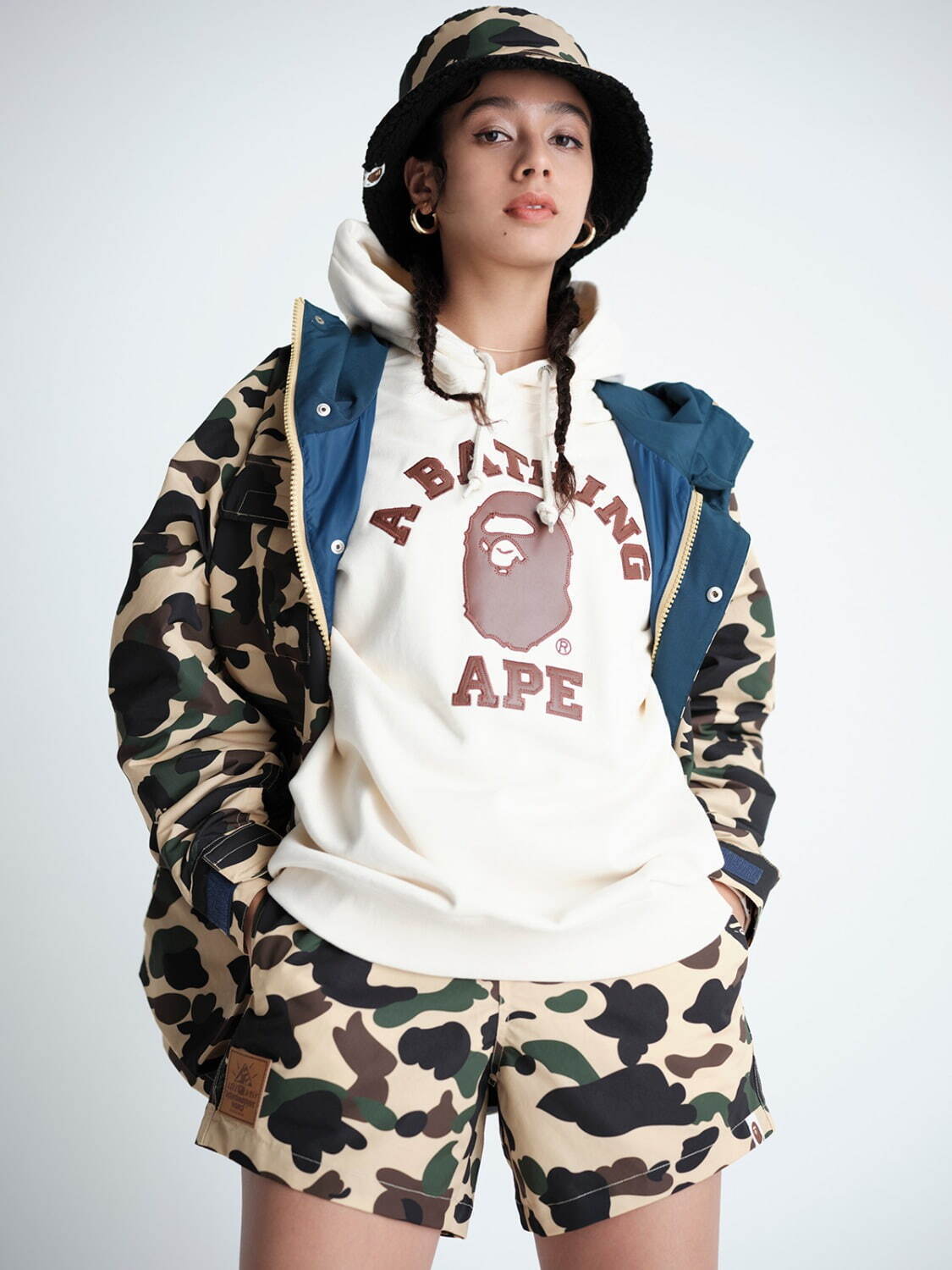 ア ベイシング エイプ(A BATHING APE) 2021-22年秋冬ウィメンズコレクション  - 写真15