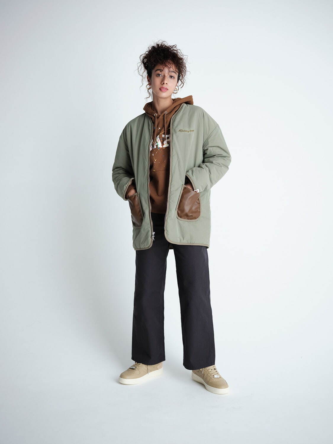 ア ベイシング エイプ 2021-22年秋冬｜female ワークジャケット