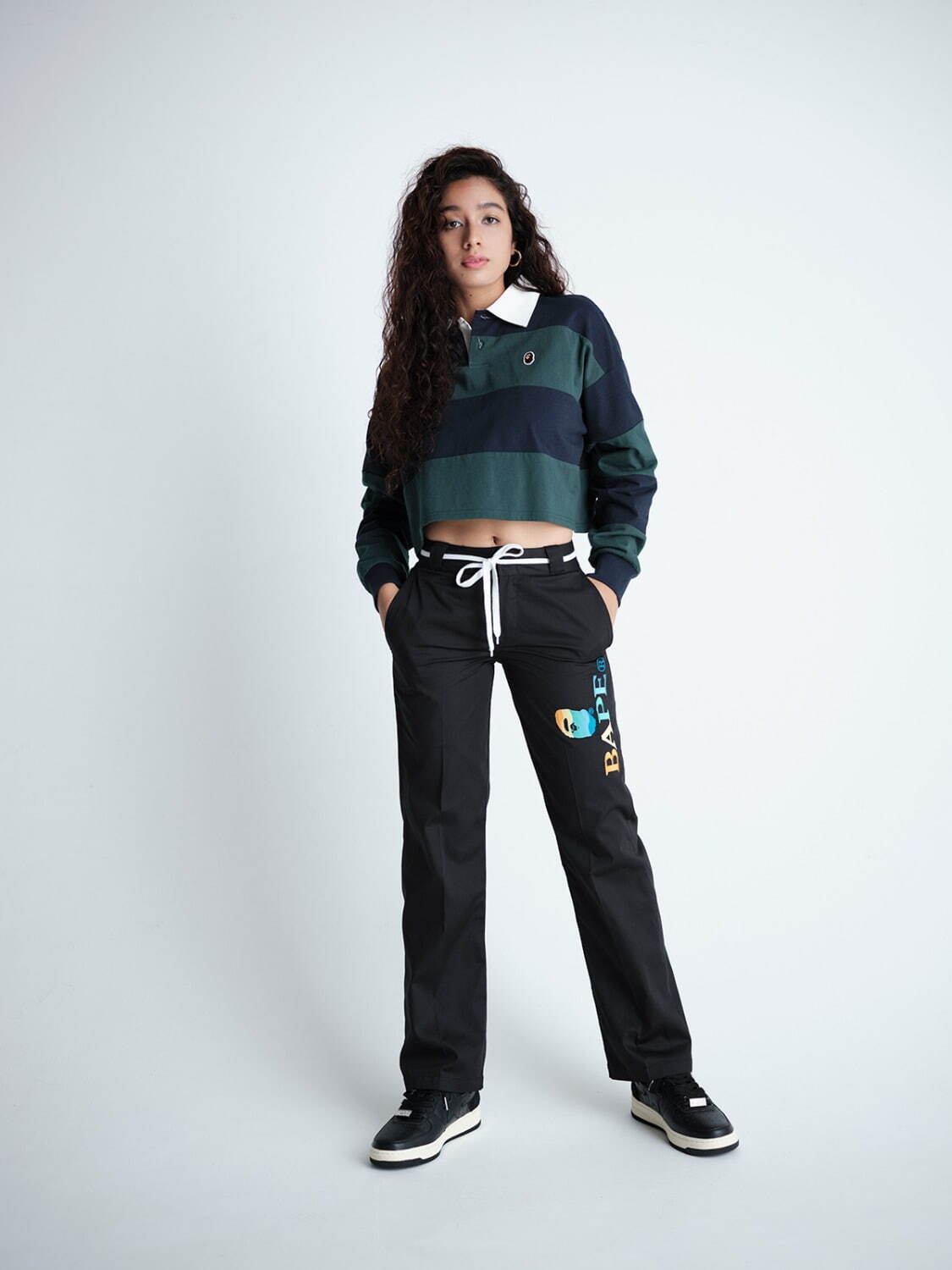 ア ベイシング エイプ 2021-22年秋冬｜female ポロシャツ