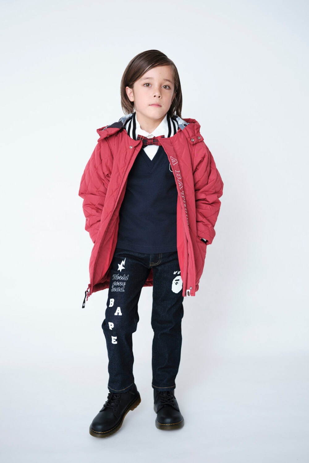 ベイプ キッズ(BAPE KIDS) 2021-22年秋冬ウィメンズ&メンズコレクション  - 写真4