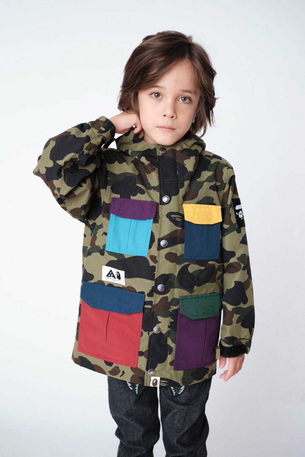 ベイプ キッズ(BAPE KIDS) 2021-22年秋冬ウィメンズ&メンズコレクション  - 写真7