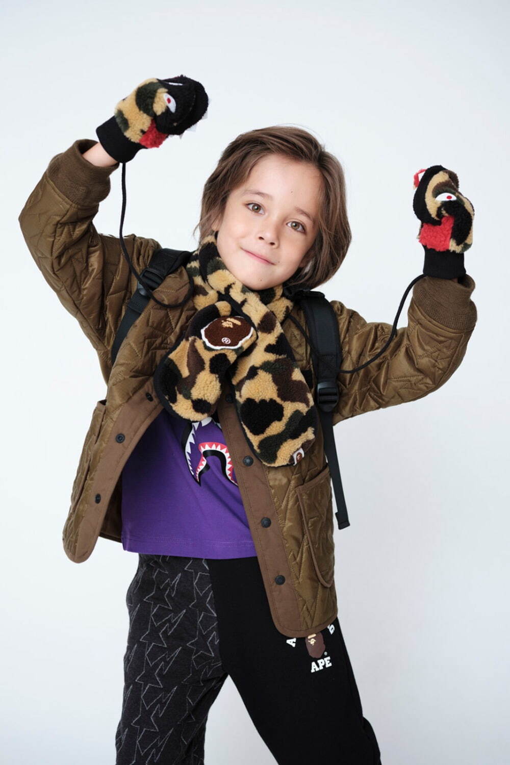 ベイプ キッズ(BAPE KIDS) 2021-22年秋冬ウィメンズ&メンズコレクション  - 写真10