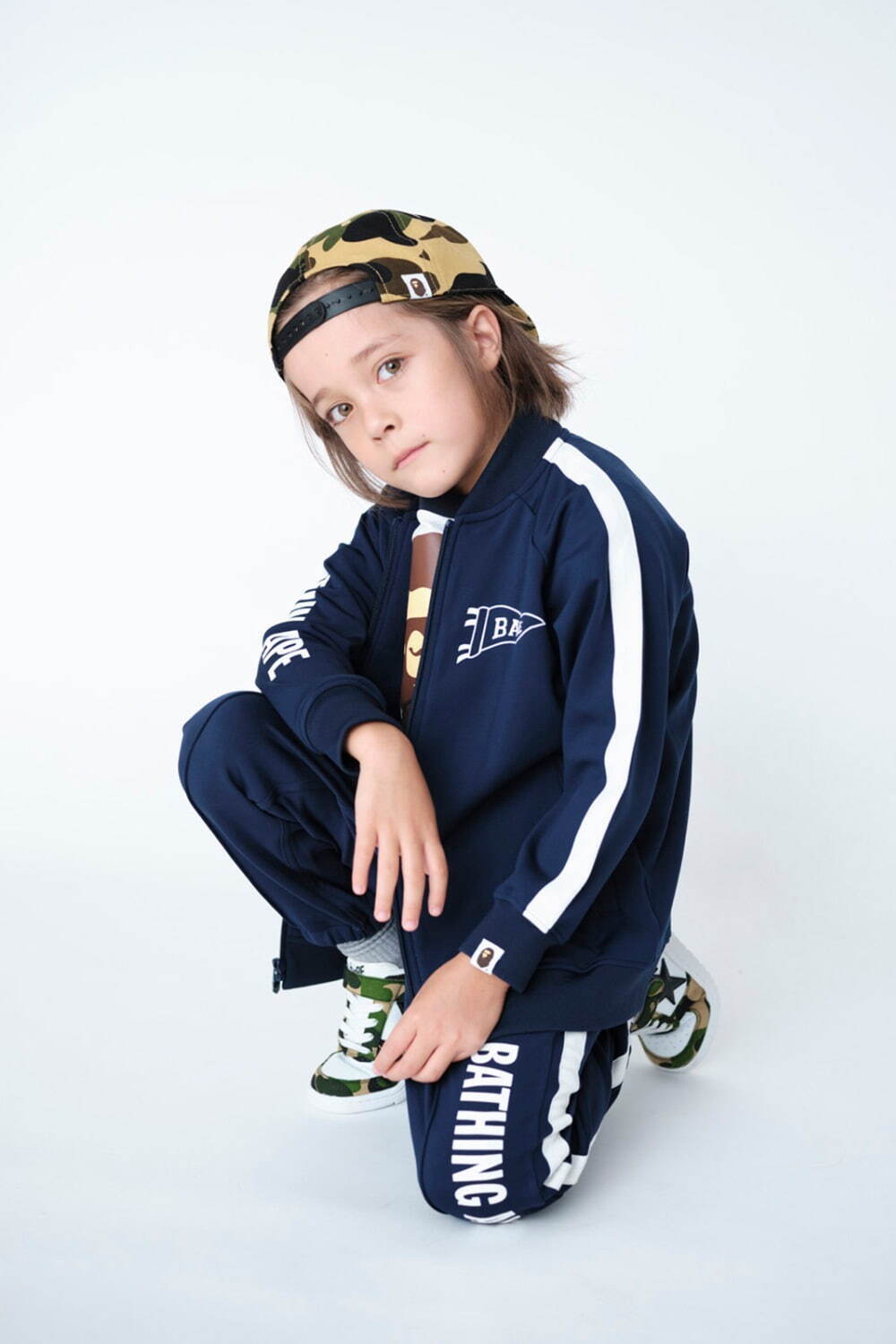 ベイプ キッズ(BAPE KIDS) 2021-22年秋冬ウィメンズ&メンズコレクション  - 写真18