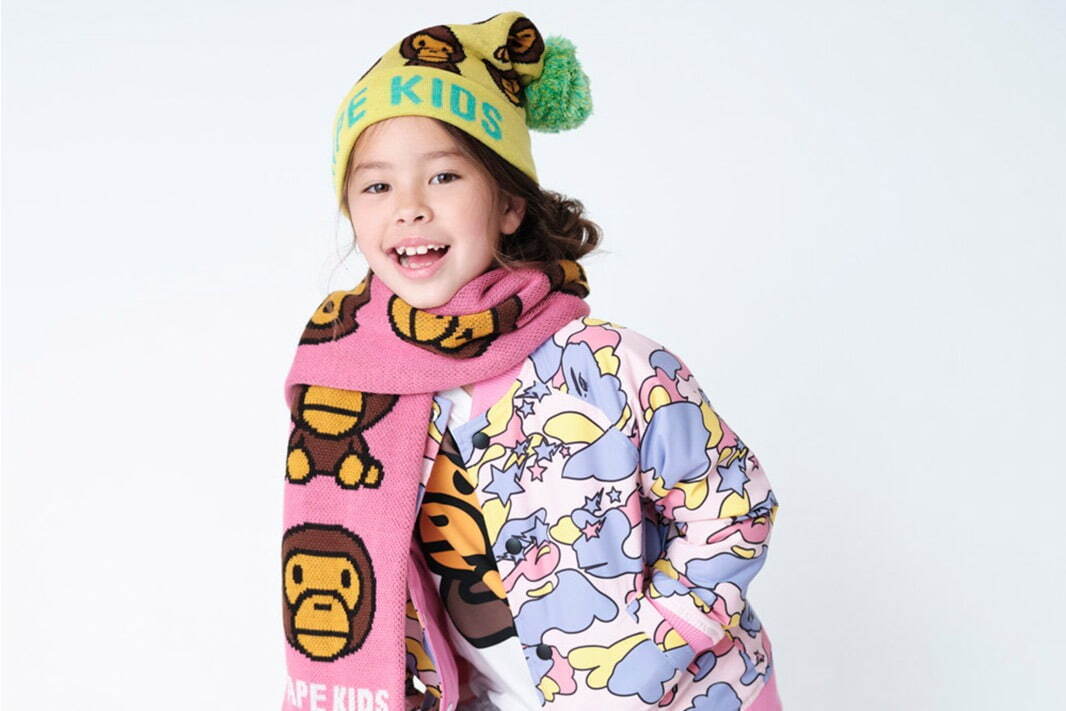 ベイプ キッズ 2021-22年秋冬 ウィメンズ&メンズ コレクション