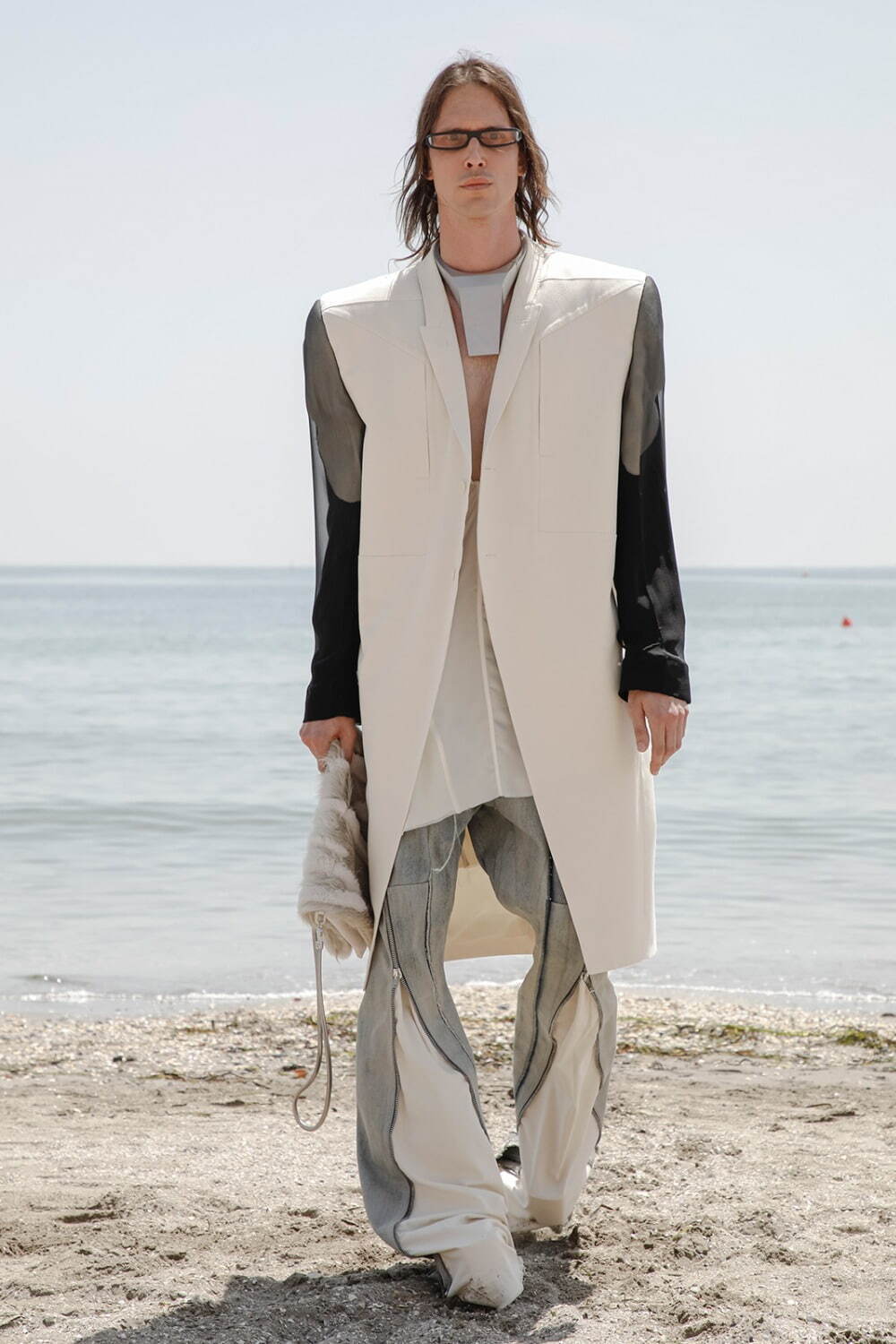 リック・オウエンス(Rick Owens) 2022年春夏メンズコレクション  - 写真13