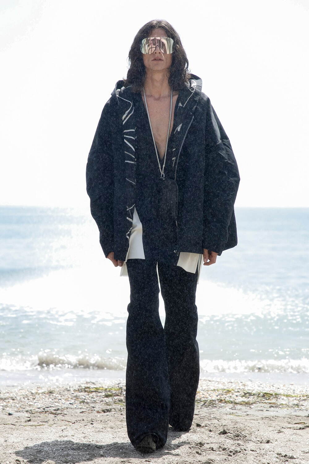 リック・オウエンス 2022年春夏｜male マウンテンパーカー