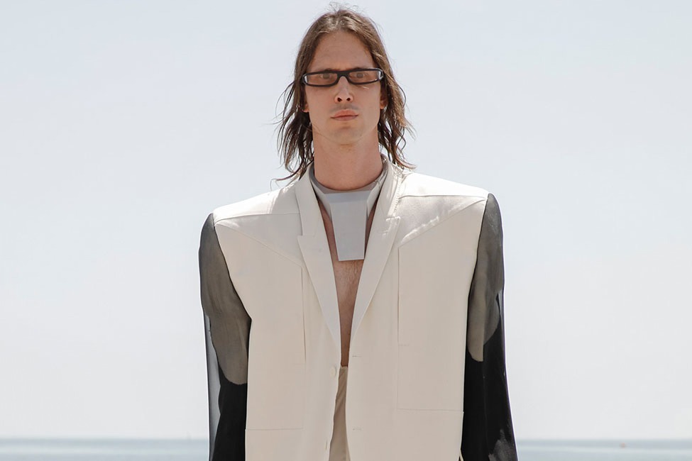 リック・オウエンス 2022年春夏メンズコレクション - 快楽主義を謳歌