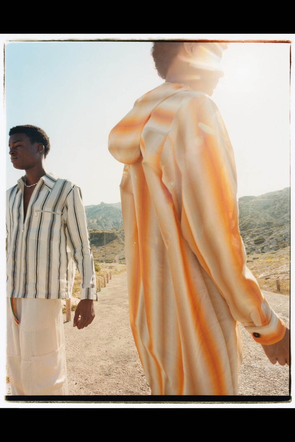 ウェールズ・ボナー(WALES BONNER) 2022年春夏ウィメンズ&メンズコレクション  - 写真8