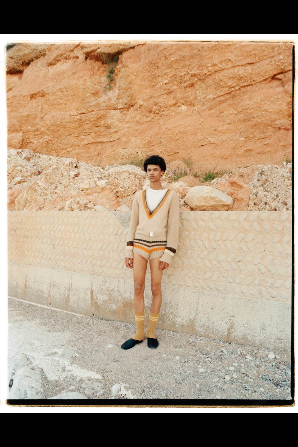 ウェールズ・ボナー(WALES BONNER) 2022年春夏ウィメンズ&メンズコレクション  - 写真12