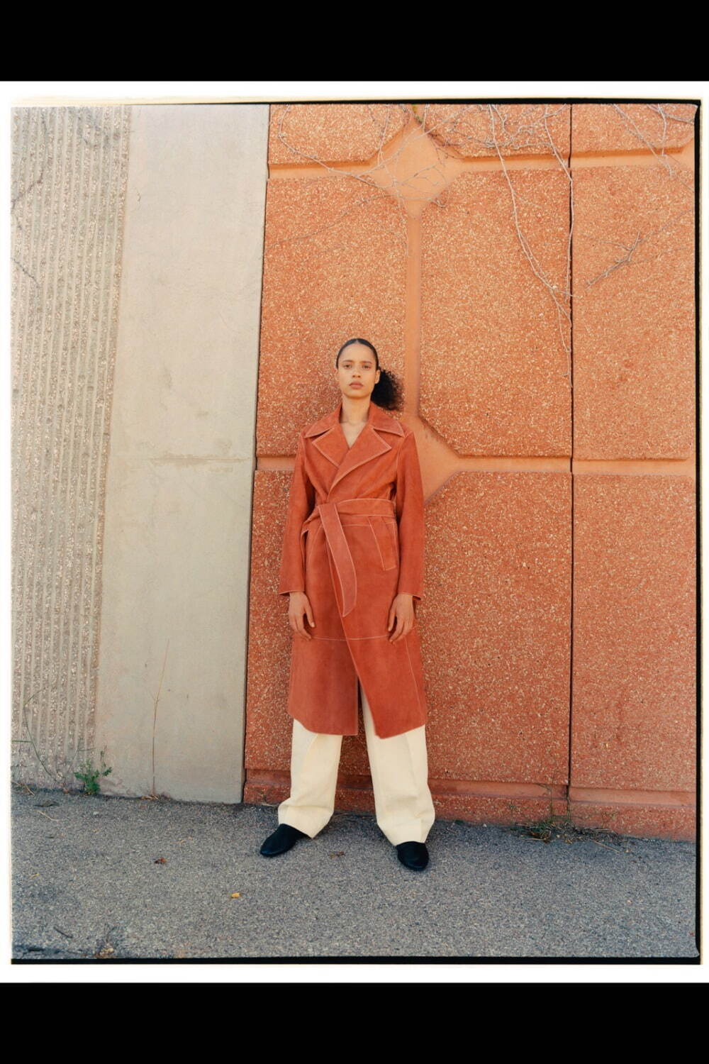 ウェールズ・ボナー 2022年春夏｜ ラップコート