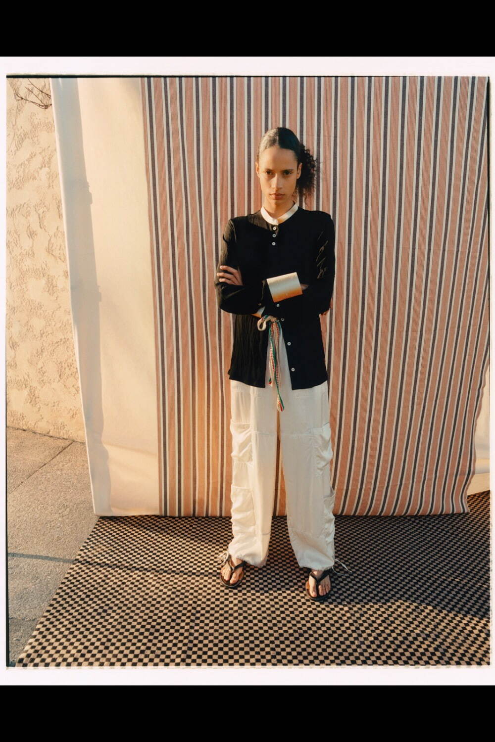 ウェールズ・ボナー(WALES BONNER) 2022年春夏ウィメンズ&メンズコレクション  - 写真21