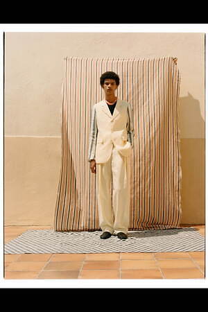 ウェールズ・ボナー(WALES BONNER) 2022年春夏ウィメンズ&メンズコレクション  - 写真1