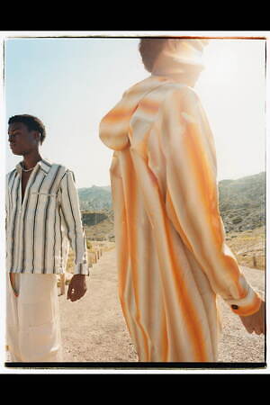 ウェールズ・ボナー(WALES BONNER) 2022年春夏ウィメンズ&メンズコレクション  - 写真8