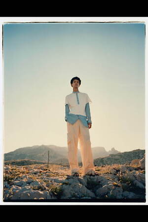 ウェールズ・ボナー(WALES BONNER) 2022年春夏ウィメンズ&メンズコレクション  - 写真14