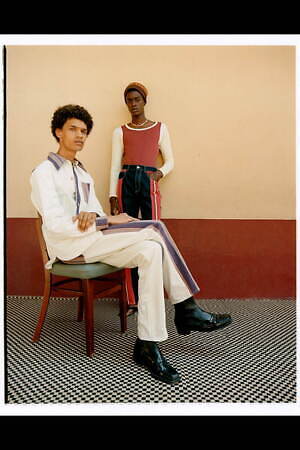 ウェールズ・ボナー(WALES BONNER) 2022年春夏ウィメンズ&メンズコレクション  - 写真27