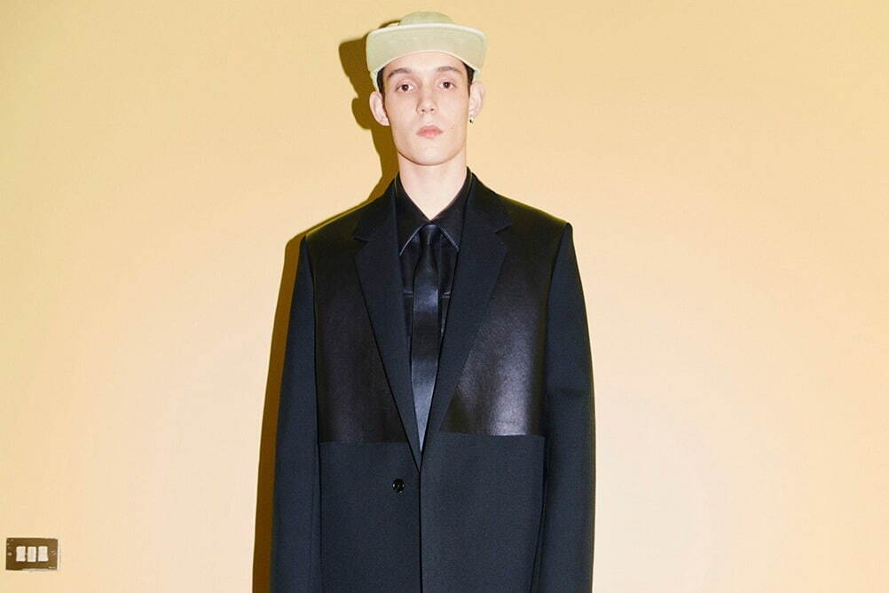 ジル サンダー 2022年春夏 メンズ コレクション