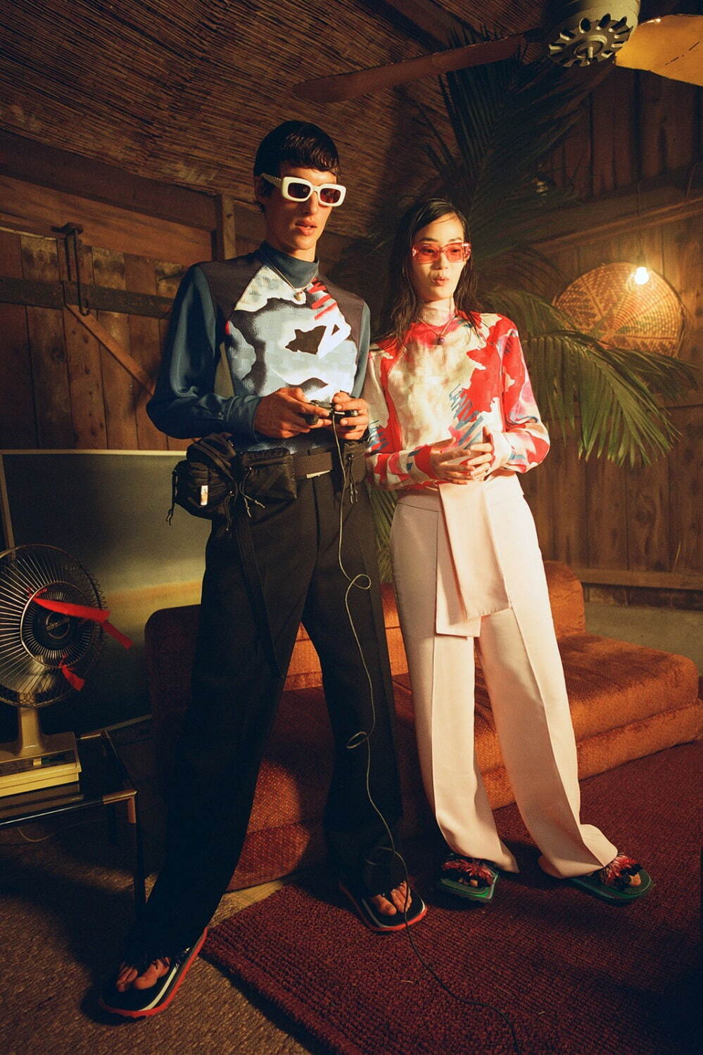 ランバン(LANVIN) 2022年リゾートウィメンズ&メンズコレクション