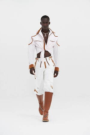 ゲーエムベーハー(GmbH) 2022年春メンズコレクション  - 写真7