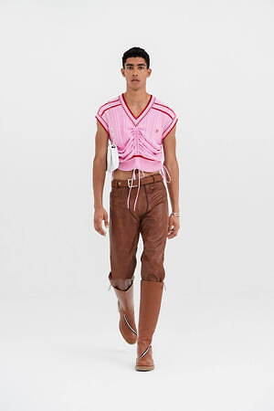 ゲーエムベーハー(GmbH) 2022年春メンズコレクション  - 写真9