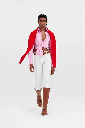 ゲーエムベーハー(GmbH) 2022年春メンズコレクション  - 写真10