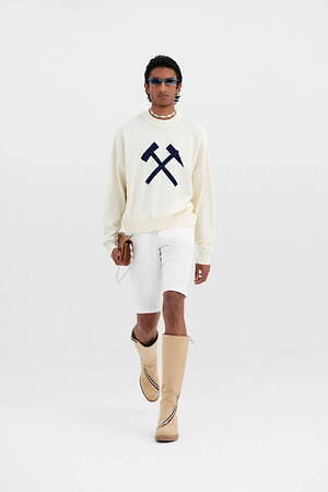 ゲーエムベーハー(GmbH) 2022年春メンズコレクション  - 写真15