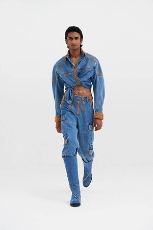 ゲーエムベーハー(GmbH) 2022年春メンズコレクション  - 写真21