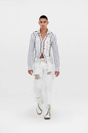 ゲーエムベーハー(GmbH) 2022年春メンズコレクション  - 写真27