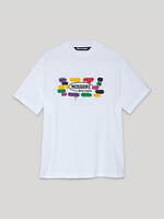 ミッソーニ×パーム・エンジェルス、スプレーペイントTシャツや幾何学模様トラックスーツなど｜写真7