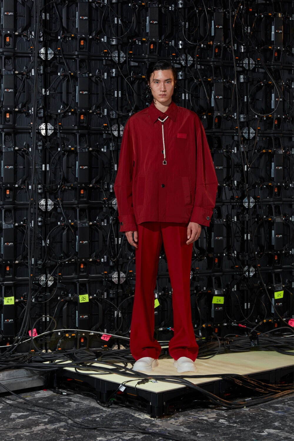 ウー ヨン ミ(WOO YOUNG MI) 2022年春夏ウィメンズ&メンズコレクション  - 写真10