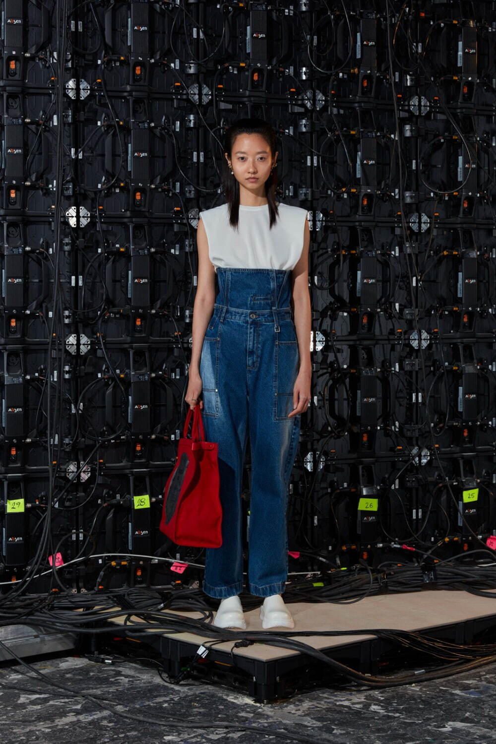 ウー ヨン ミ 2022年春夏｜ デニムパンツ