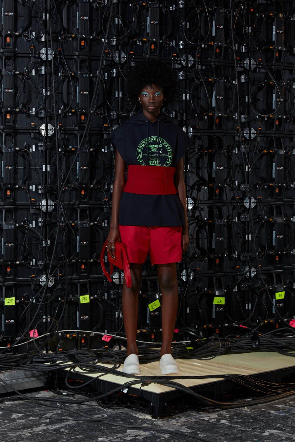 ウー ヨン ミ 2022年春夏｜ ショーツ