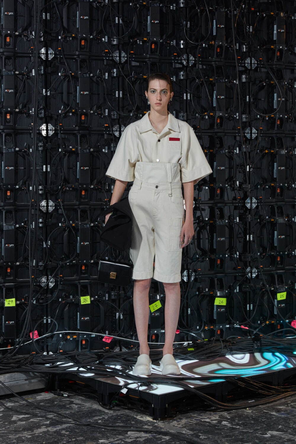 ウー ヨン ミ 2022年春夏｜ ショーツ