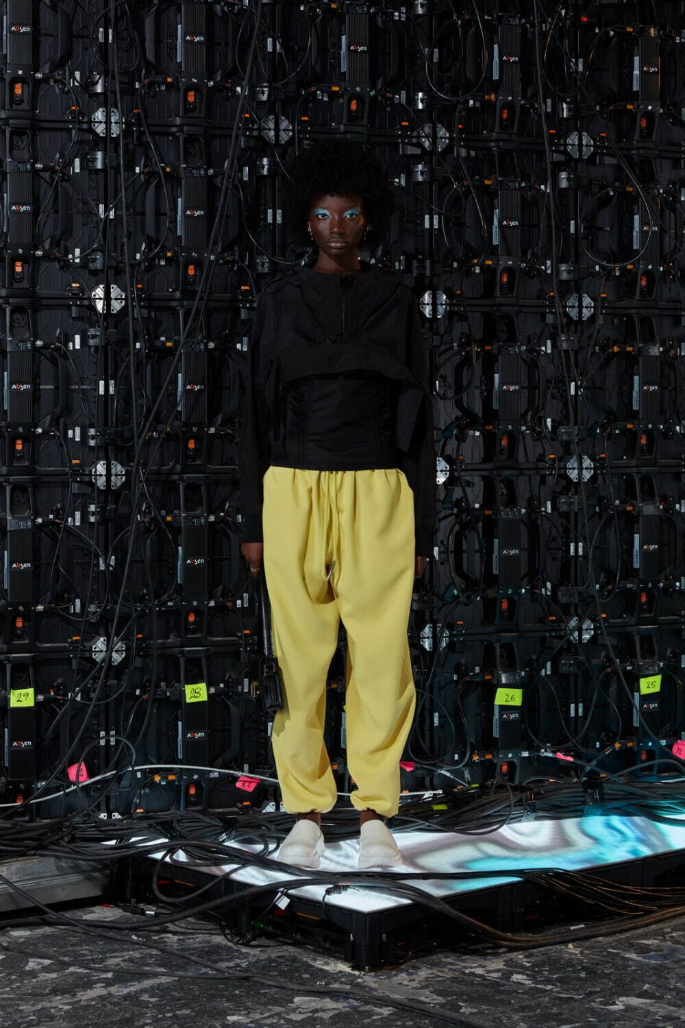 ウー ヨン ミ 2022年春夏｜ イージー/ジョガーパンツ