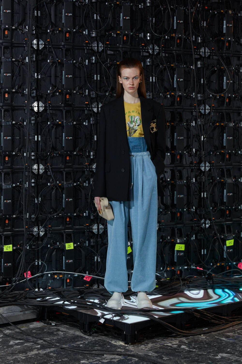 ウー ヨン ミ 2022年春夏｜ デニムパンツ