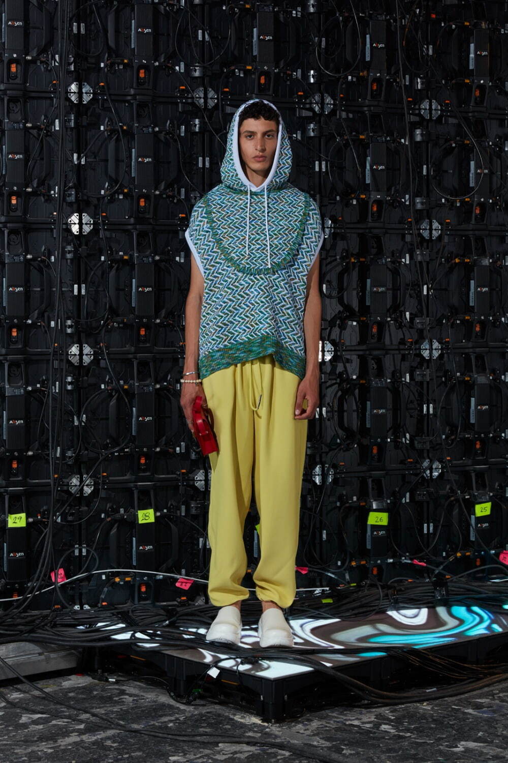 ウー ヨン ミ 2022年春夏｜ イージー/ジョガーパンツ