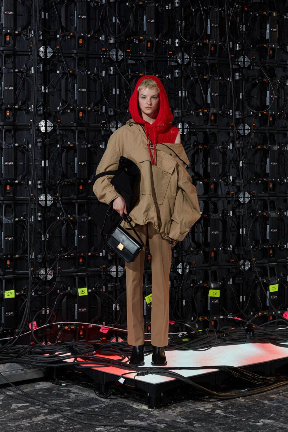 ウー ヨン ミ 2022年春夏｜female ワークジャケット