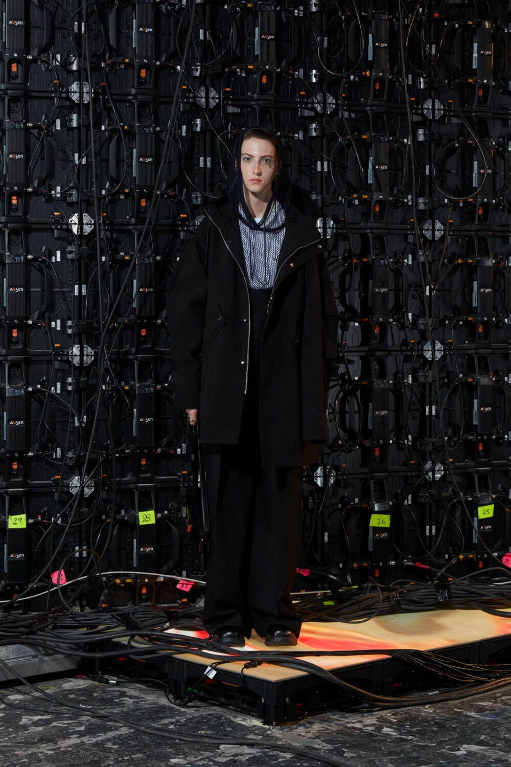 ウー ヨン ミ 2022年春夏｜female モッズコート