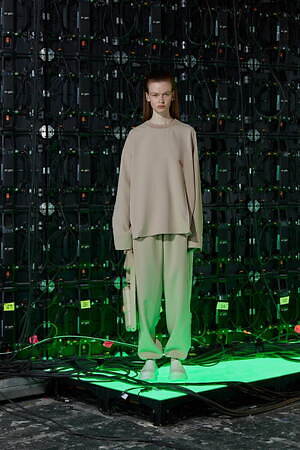 ウー ヨン ミ(WOO YOUNG MI) 2022年春夏ウィメンズ&メンズコレクション  - 写真3